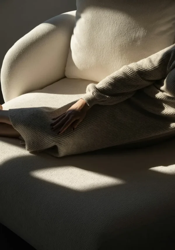 Wearable Heated Blanket Shawl - Image 3