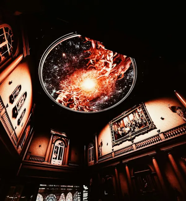 Galaxy Star Projector