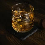 Spinning Whiskey Glass